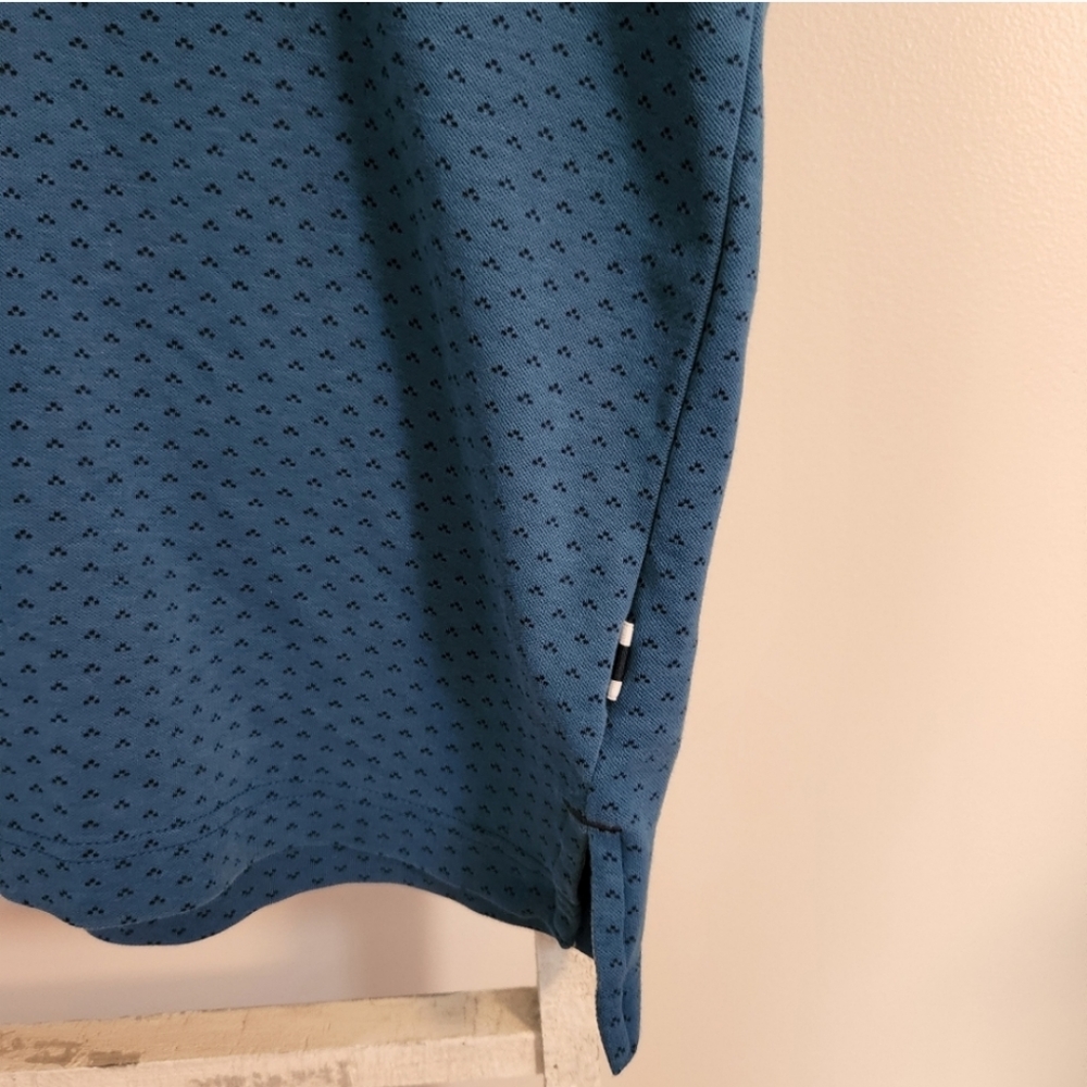 AdiPure by Adidas Medium Printed short sleeve polo - Picture 2 of 7